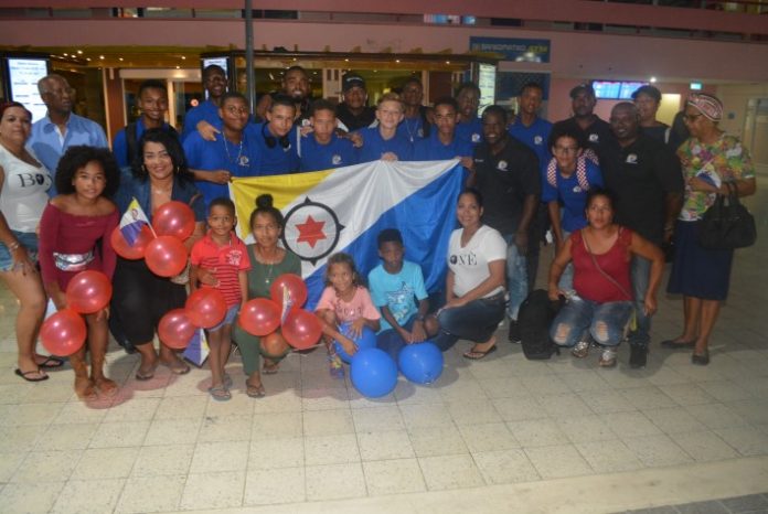 E inviktonan di futbòl U-17 di nos isla fo’i dje torneo di futbòl “Concacaf U15 Championship