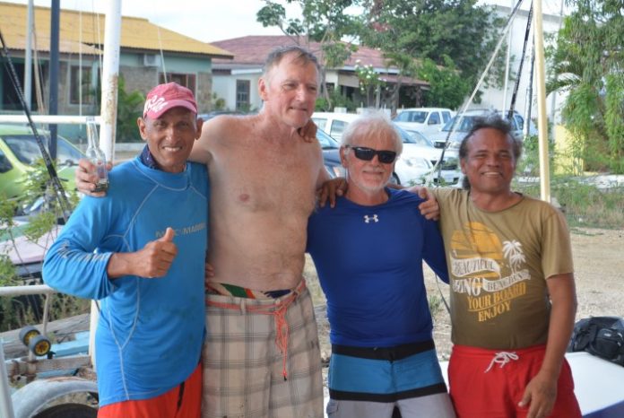 Sipke Stapert ganadó kompetensia Sunfish ABC Cup