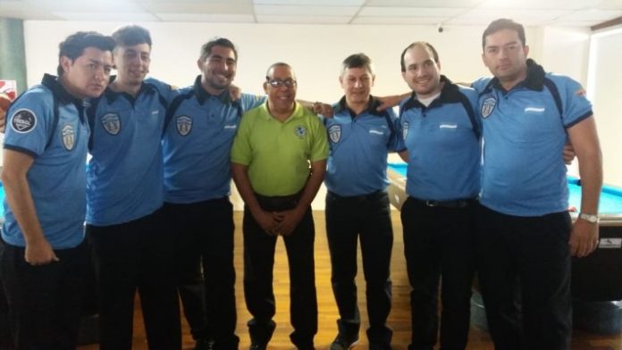 Michael huntu ku e árbitronan ku a traha bou di su guia durante kampionatonan panamerikano 2019 i 2018