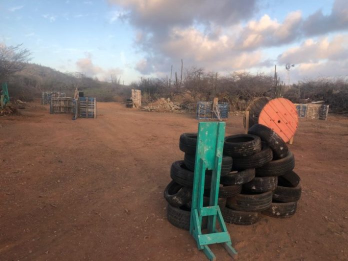 'paintball' banda di Sorobon