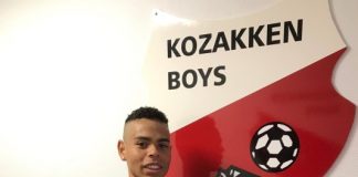 Guillermo ta sigui hinka gol na Hulanda Guillermo Montero