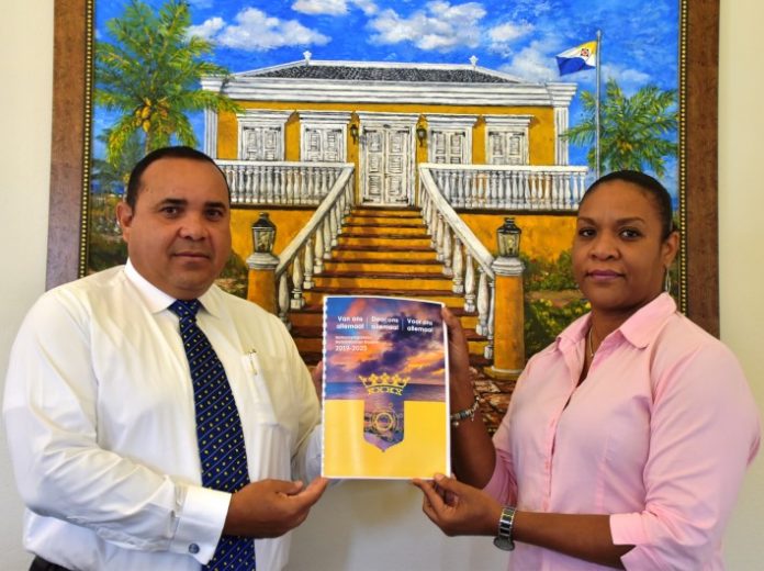 Kolegio Ehekutivo a ofresé e programa di gobernashon pa e periodo 2019-2023 na Konseho Insular