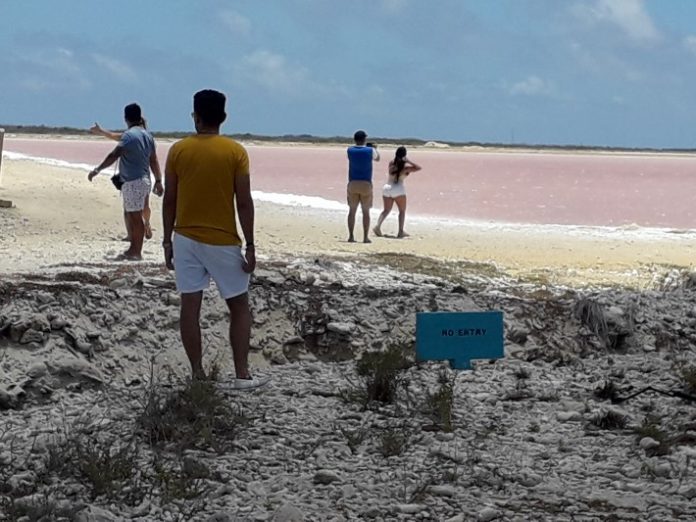 Turistanan no ta respetá