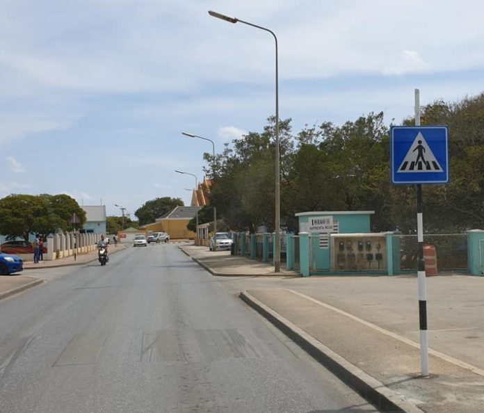Kaya Korona dilanti di Fundashon Kas Boneriano