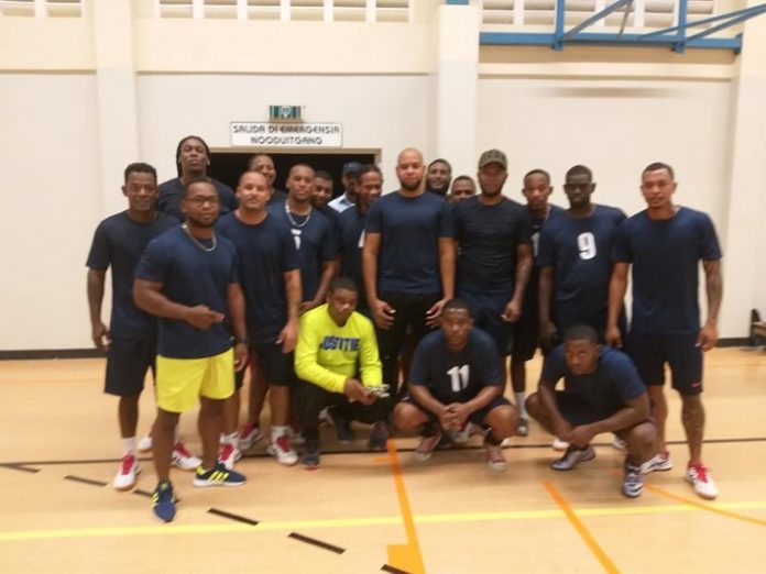 Ekipo di JICN ku a gana di Taz BV