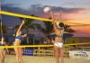 El Salvador a gana Aruba den Beach Volleyball El Salvador a gana Aruba den Beach Volleyball