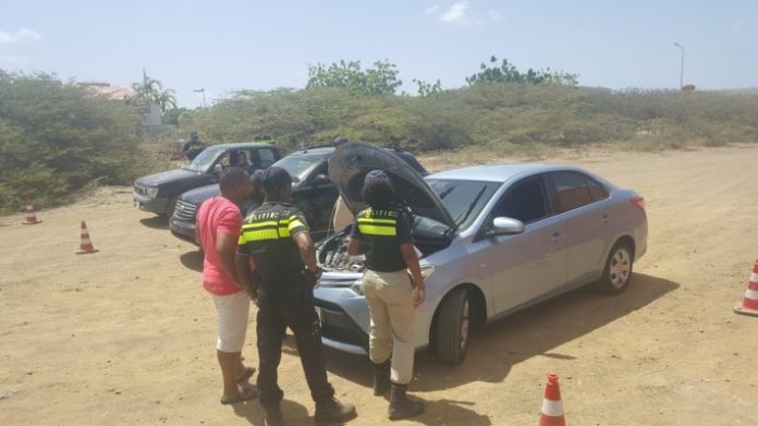 But pa violashon regla di tráfiko nobo