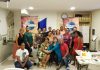 Flamingo i Sentebibu Toastmasters a instalá direktiva Flamingo i Sentebibu Toastmasters