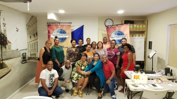 Flamingo i Sentebibu Toastmasters