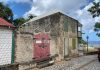 PCN a kumpra The Hill Compound na Sint Eustatius Un impreshon di The Hill Compound ku kara pa laman. (Potret: ir. Michael Newton)