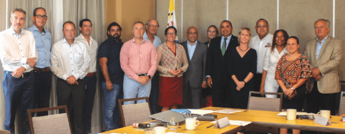 Diálogo Sentral a firma deklarashon