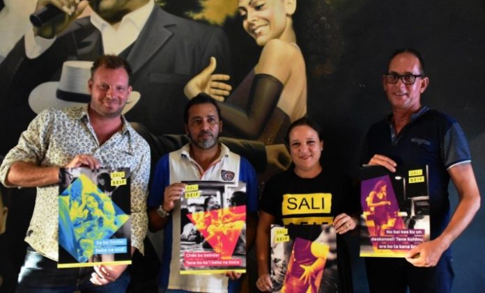 Kampaña ‘Sali seif’ a inisiá