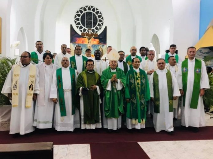 Pastornan katóliko huntu na Boneiru