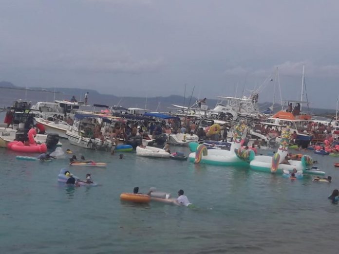 ‘Boat Party’ un bia mas grandi