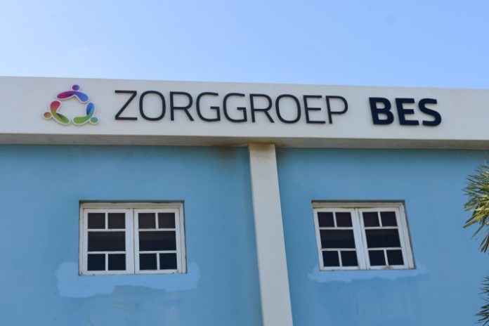 Zorggroep BES halando último rosea e dianan aki.