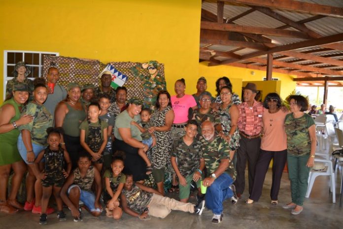 Selebrashon Dia di Famia Finies