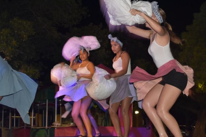 Trabou den saliñanan na sùit di Boneiru pa saka salu, fiesta di kosecha