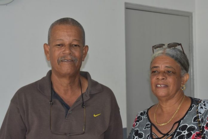 Stella i Rudy Mercera, dos norteño, a rebibá Nort di Saliña