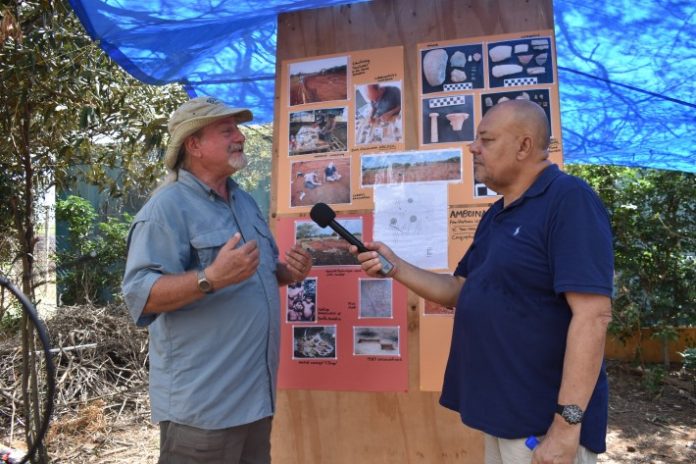 Deskubrimentu importante na sitio arkeológiko