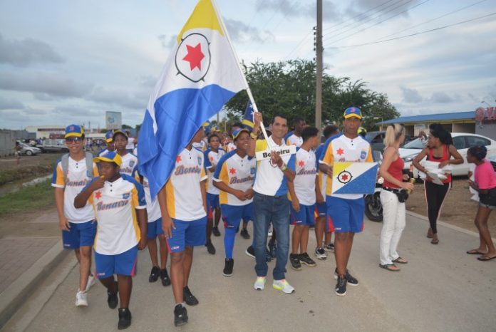 Parada bandera di nashonnan