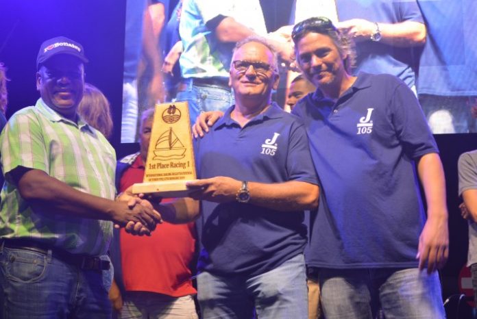 Yate J’TJE “Overall Winner” Regata 52