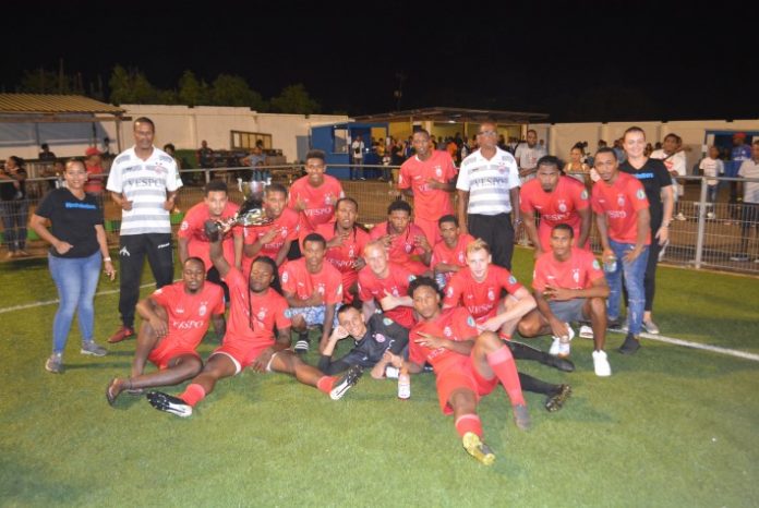 Premiashon torneo S.V. Uruguay