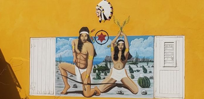 Norteñonan semper ta asosiá nan mes ku imágen di e kasike indjan di Nort Amérika. Riba muraya di hopi kas den Nort di Saliña tin imágen di e kasike indjan norteamerikano.