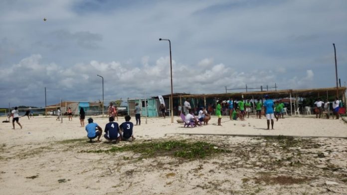 Aktividat Bonaire Marine Park na Sorobon