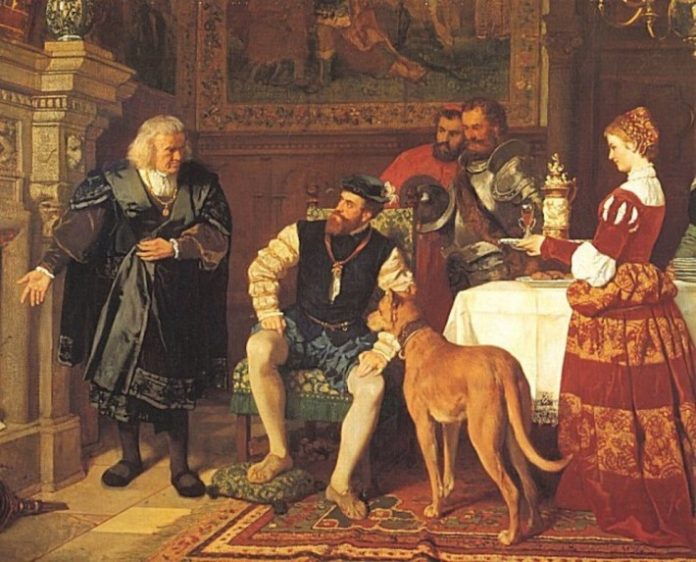Rei di Spaña Carlos V a sede e teritorio venezolano durante 18 aña na un famia di bankero aleman (germano) Welser.