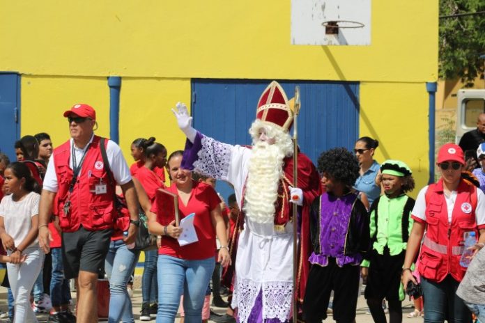 San Nikolas a yega Boneiru