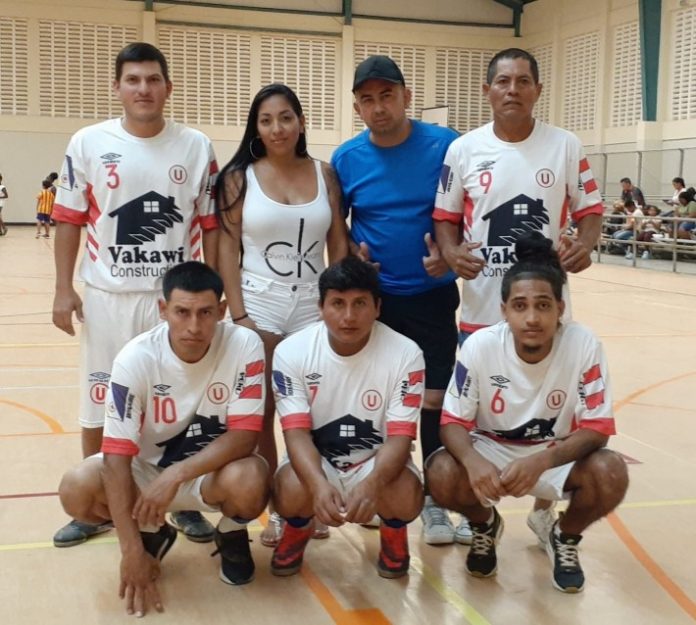 La Fama kampion 35+ torneo futsal