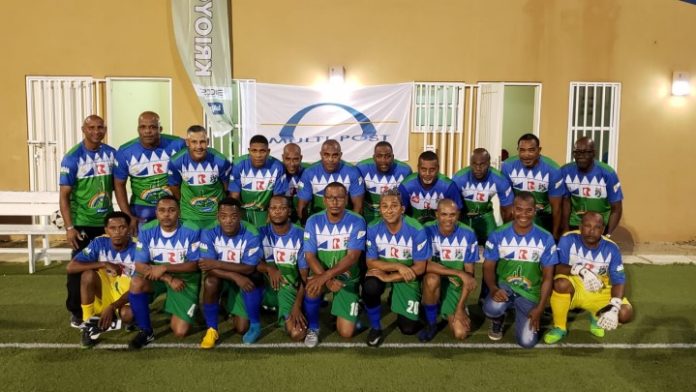 S.V. La Fama den final na Aruba