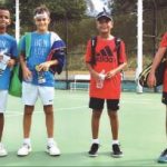 Tènistanan hubenil ku bon prestashon na Kòrsou