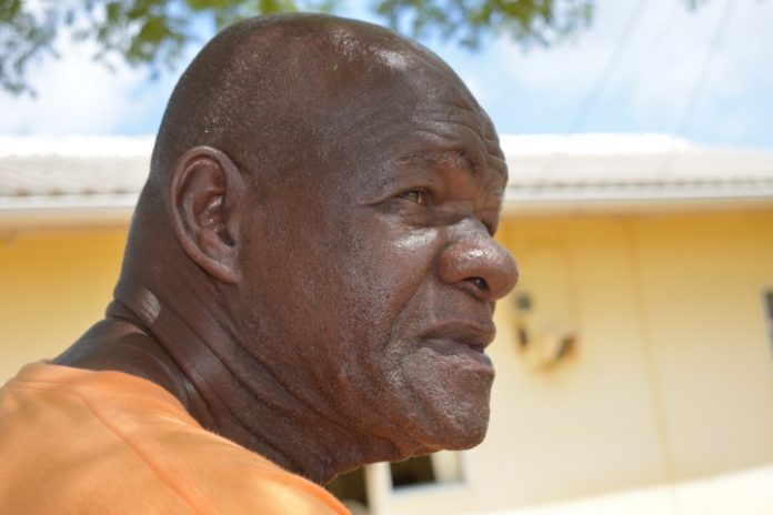 Antonio Martis su stèmpel ta keda tras