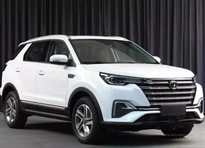 Esaki ta e modelo CS55 di Changan ku a bende mas