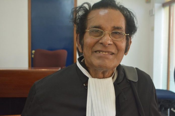 Abogado Ali Moeniralam (†)