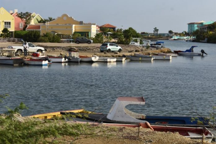 E sitio na kua ta referí, ku ta sirbi komo bon refugio pa boto