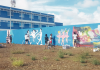 Arte riba muraya di prizon