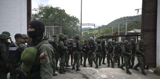 Banda Venezolano ta pèrdè kontròl riba prizòn