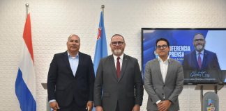 CAP y Armstrong International ta firma acuerdo cu Aruba