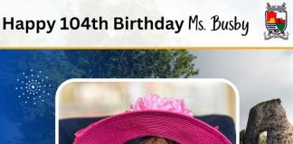 Habitante mas grandi di Statia hasi 104 aña