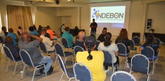 INDEBON a papia ku timnan i FFB