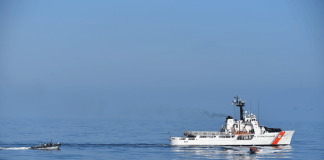 Marina ta interseptá kasi un tonelada di kokaina