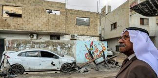 Seis Palestino matá dor di atake Israelí