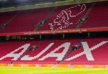 Ajax ta registrá ganashi di 39 mion