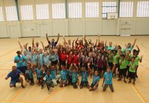 Deporte i partisipantenan nobo