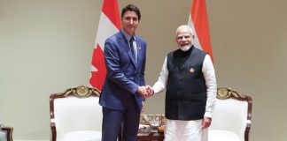 India no ta duna visa por lo pronto na Kanades