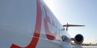 JetAir Caribbean ta kontemplá pa reintrodusí buelo pa Aruba i Boneiru