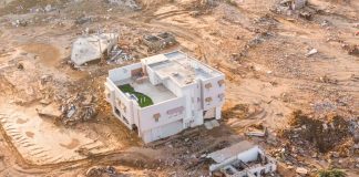 Kas milagroso den área di desaster ta fasiná Libanesnan