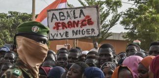 Embahador Franses ta bandoná Niger